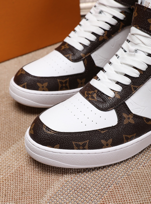 ルイヴィトン靴素材ディテール